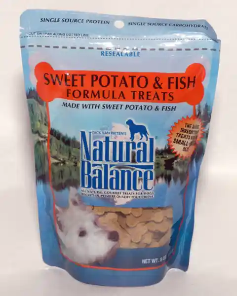 L.i.t. Limited Ingredient Sweet Potato & Fish Formula Treats For Dogs 8-oz