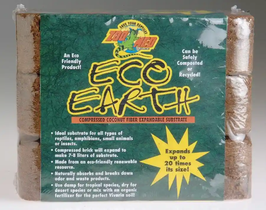 Zoomed Eco Earth 3 Brick