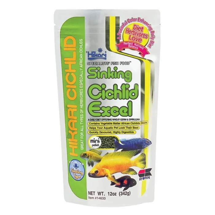 Sinking Cichlid Excel Mini 12-oz