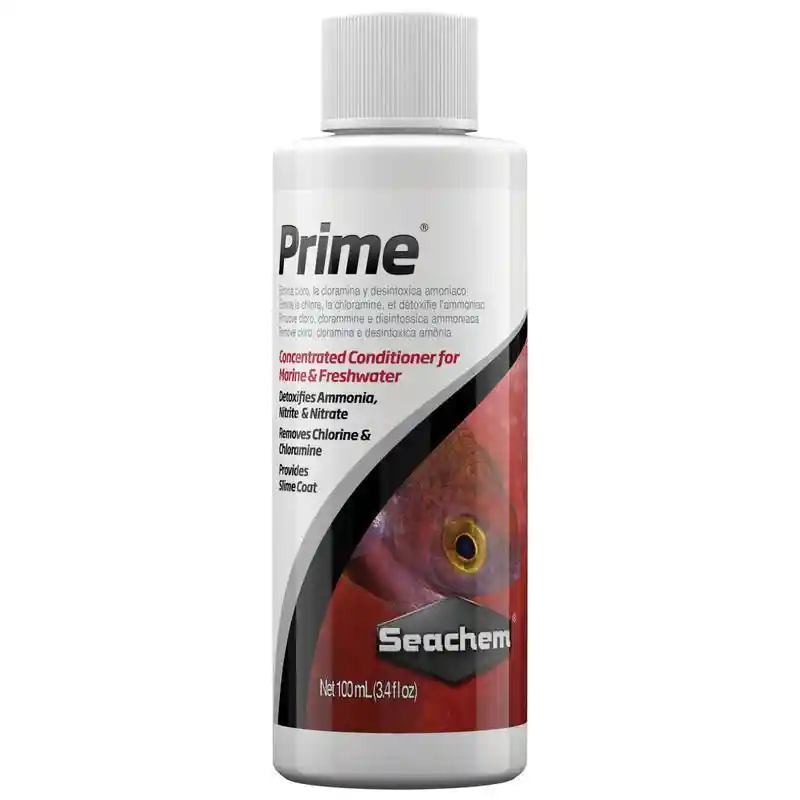 Seachem Water Conditioner Prime 3.4 Oz