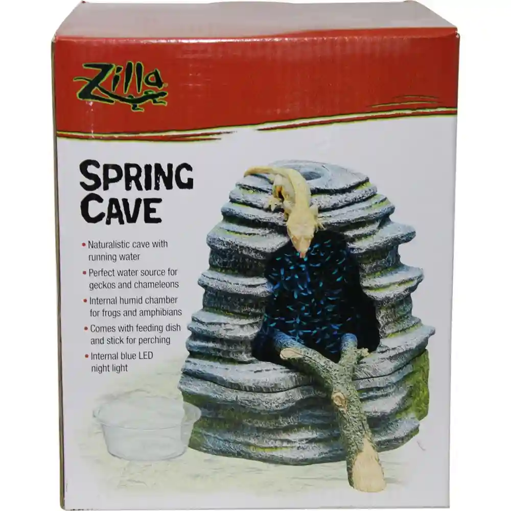 Spring Cave Decor