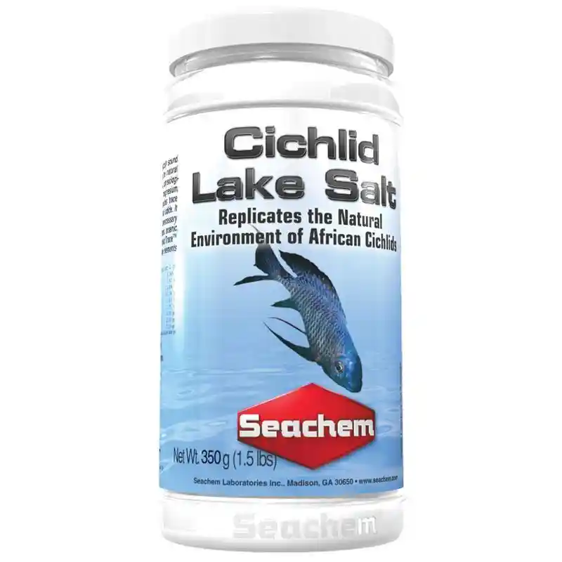 Seachem Cichlid Lake Salt 250 Gm