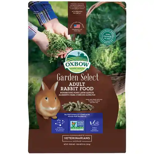 Oxbow Garden Select Adult Rabbit 4 Lbs