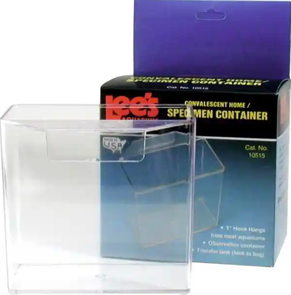Lees Specimen Container Small