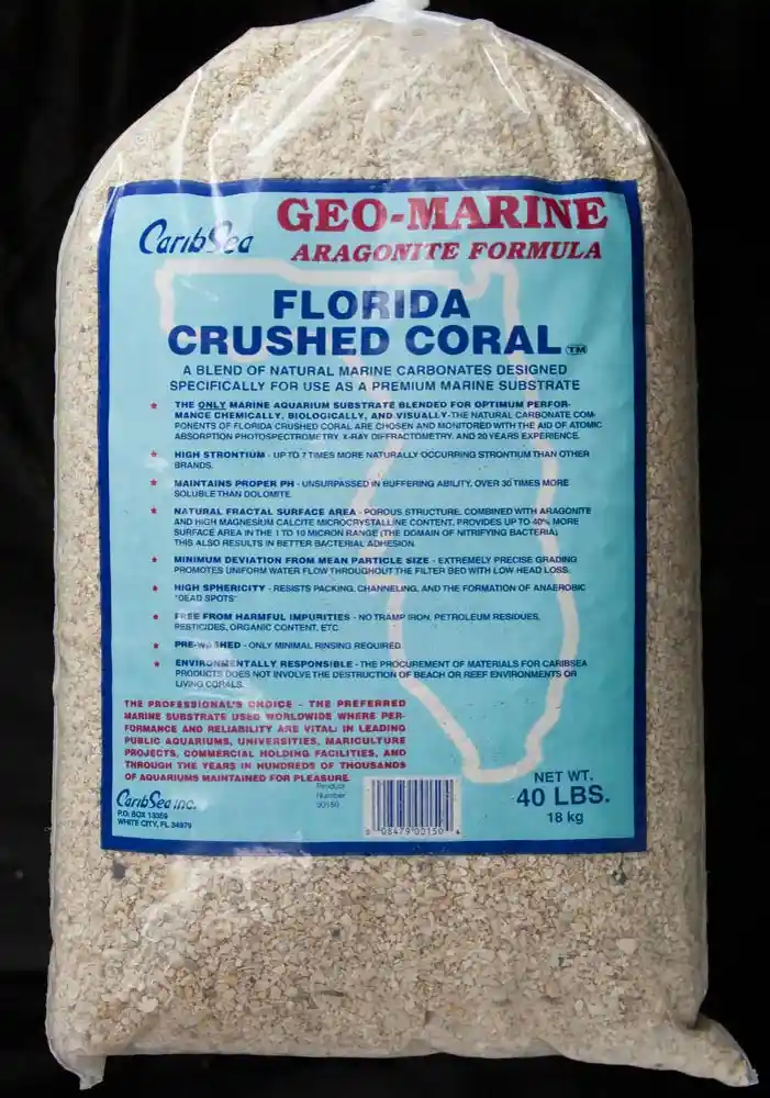 Florida Crushed Coral 40 Lbs