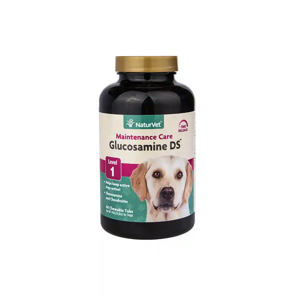 Naturvet Glucosamine Ds Tablets 60 Count