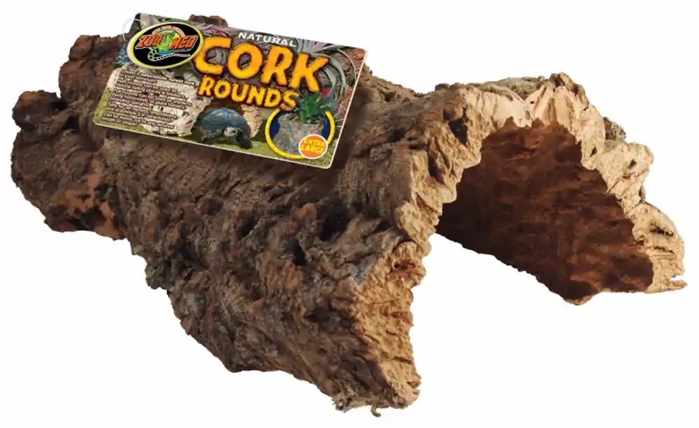 Natural Cork Bark Round X-large