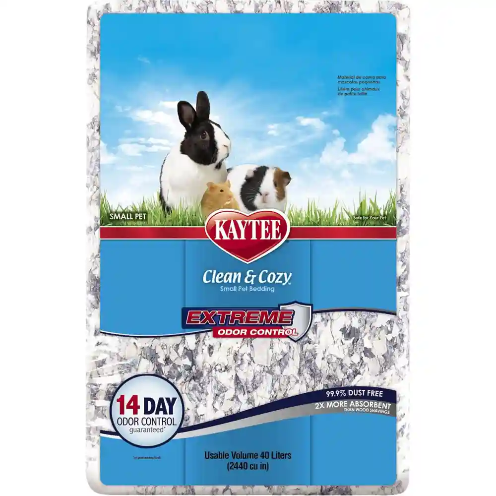 Kaytee 40l Clean & Cozy Extreme Odor