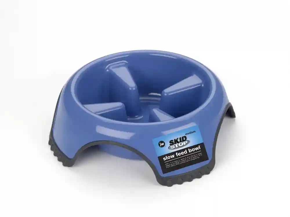 Jw Skid Stop Slow Feed Bowl Medium