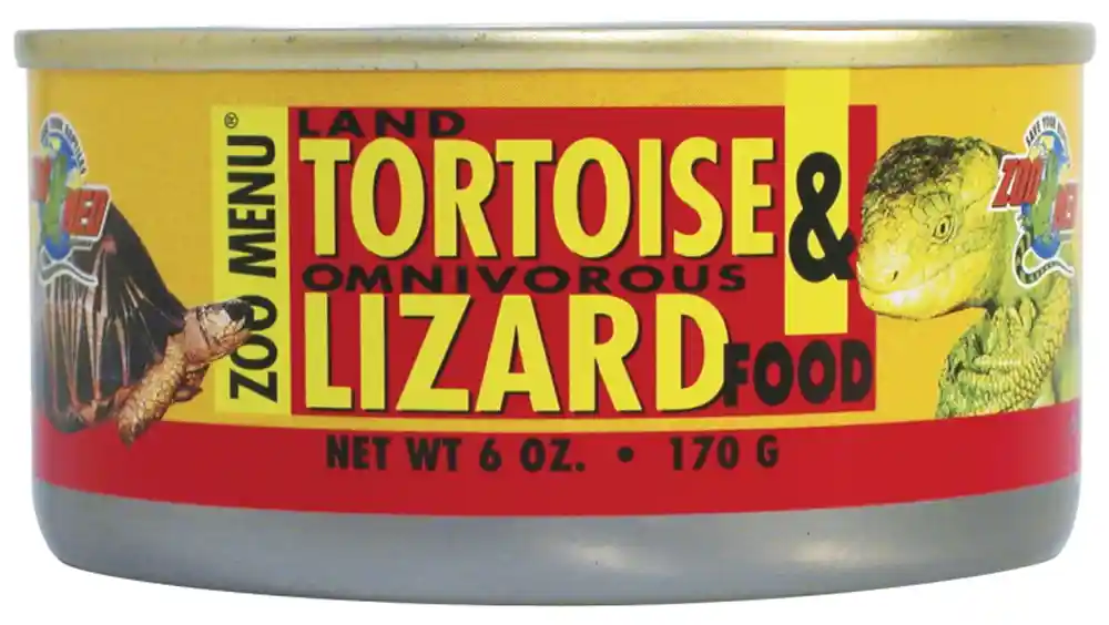 Land Tortoise Food 6 Oz Can