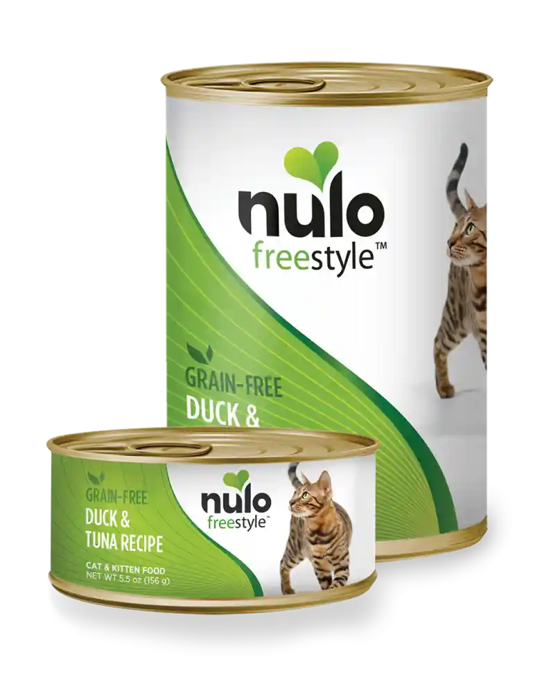 Freestyle Duck & Tuna Recipe Grain-free Canned Cat & Kitten Food 5.5-oz
