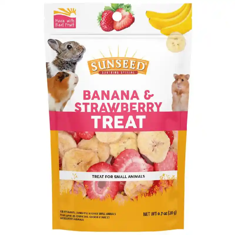 Sun Trt Sa Ban/strwbry .7oz