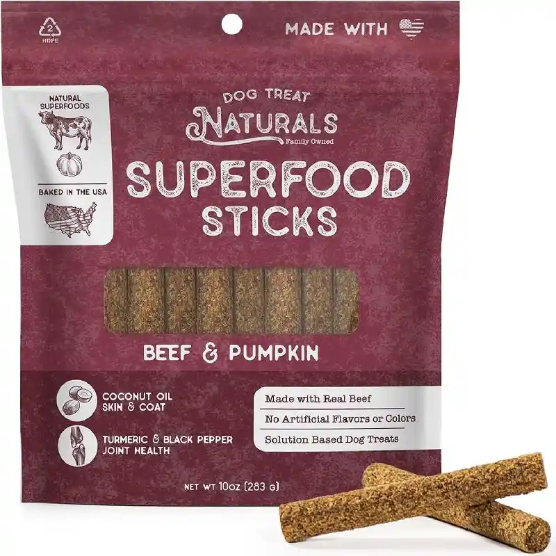 DTN Beef&Pumpkin Treat 10oz