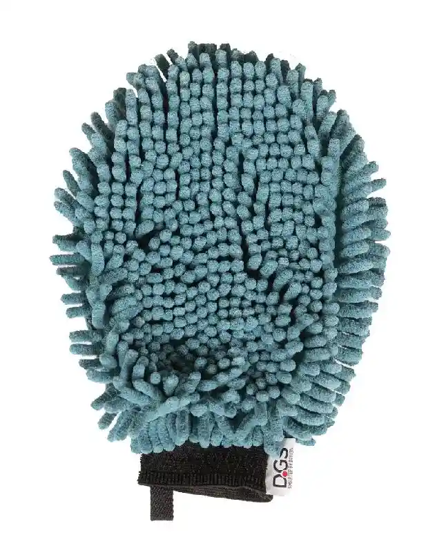 Dog Gone Smart Dirty Dog Grooming Mitt Brown