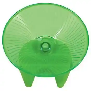 Flying Saucer Plastic Exercise Wheel Medium 6.5"