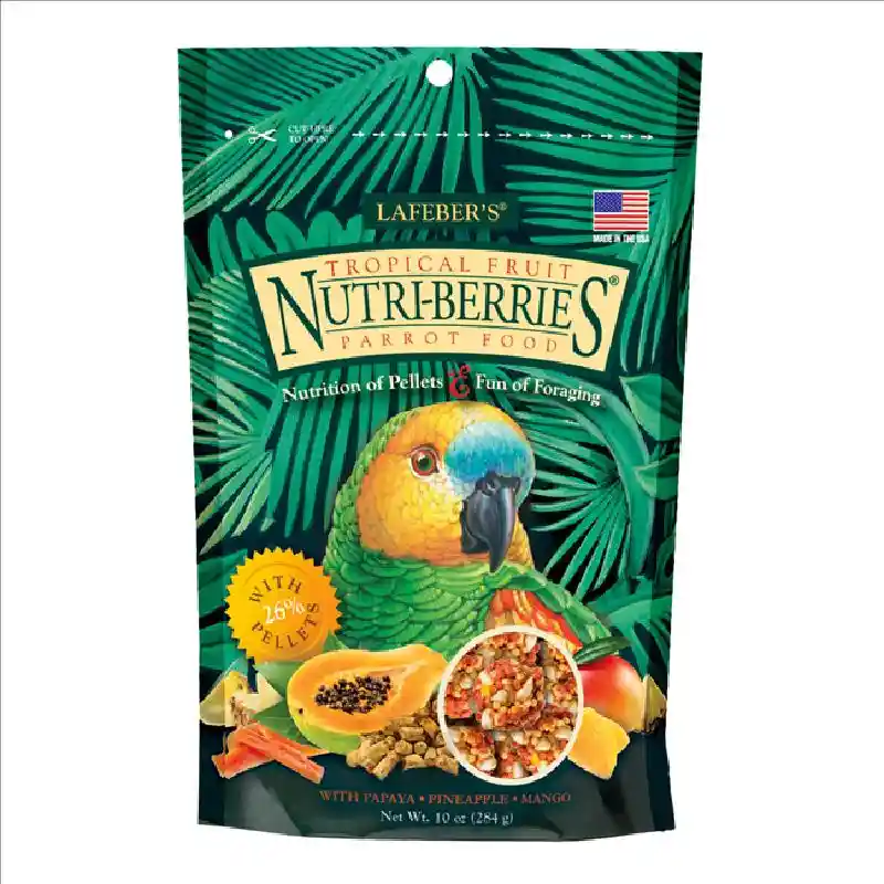 Parrot Tropical Fruit Berries 10 Oz