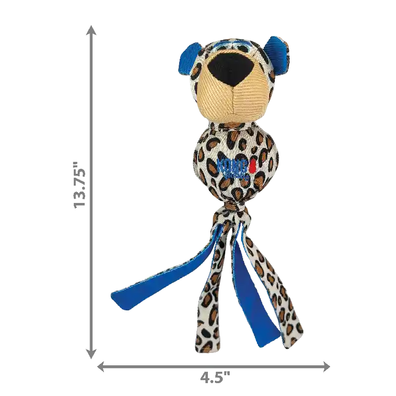 Kong Wubba Zoo Cheetah Lg