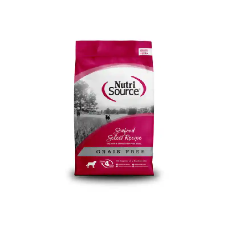 NS GF Seafood Select Dog 4lb