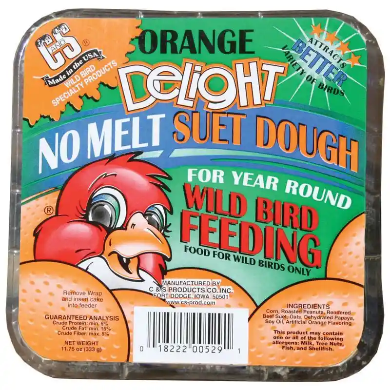C&S Orange Delight Suet 11.75oz