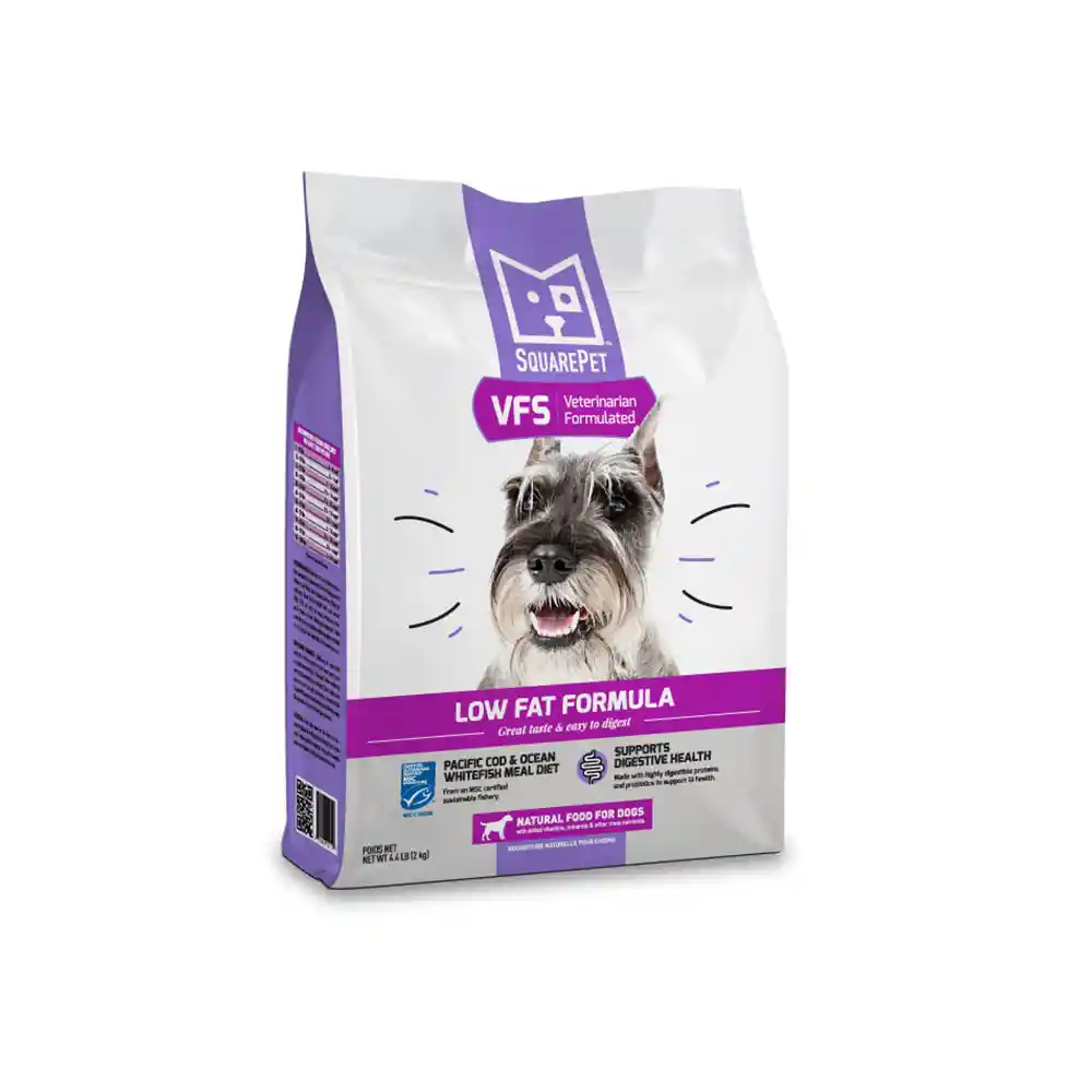 Squarepet Vfs Canine Dry Low Fat 4.4#