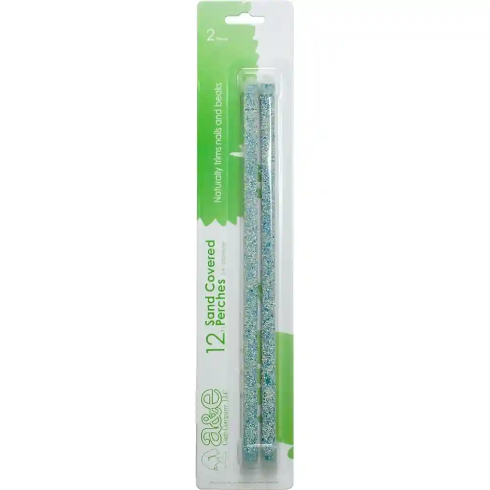 A&e Sand Coated Wooden Replacement Perch 12x.4-in