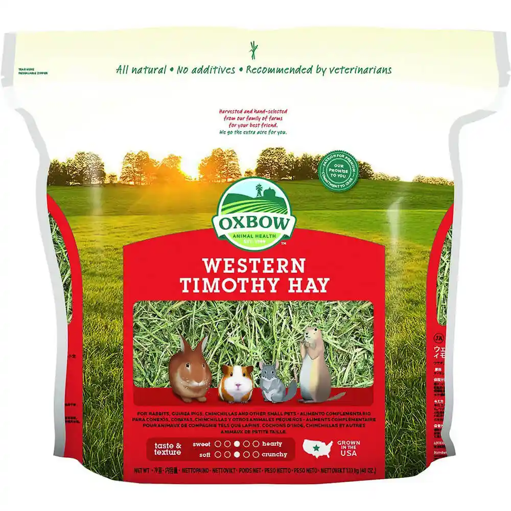 Western Timothy Hay - 40oz