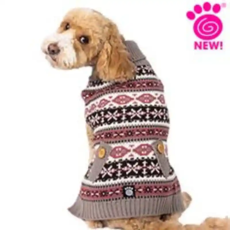 PetRag Fair Isle Sweater XS