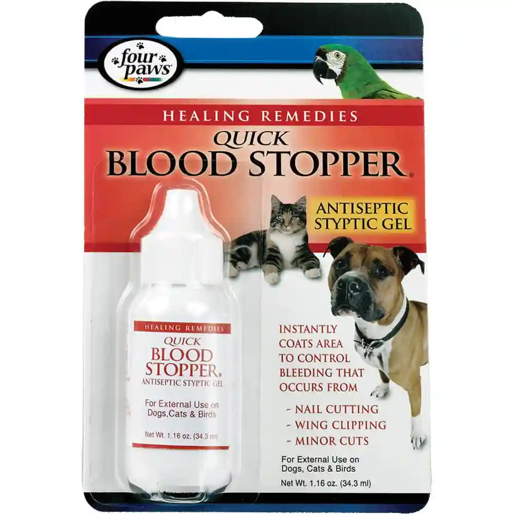 Four Paws Quick Blood Stopper Gel 1.16-oz Gel