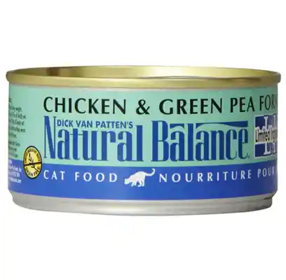 L.i.d. Limited Ingredient Diets Chicken & Green Pea Formula Grain-free Canned Cat Food 5.5-oz