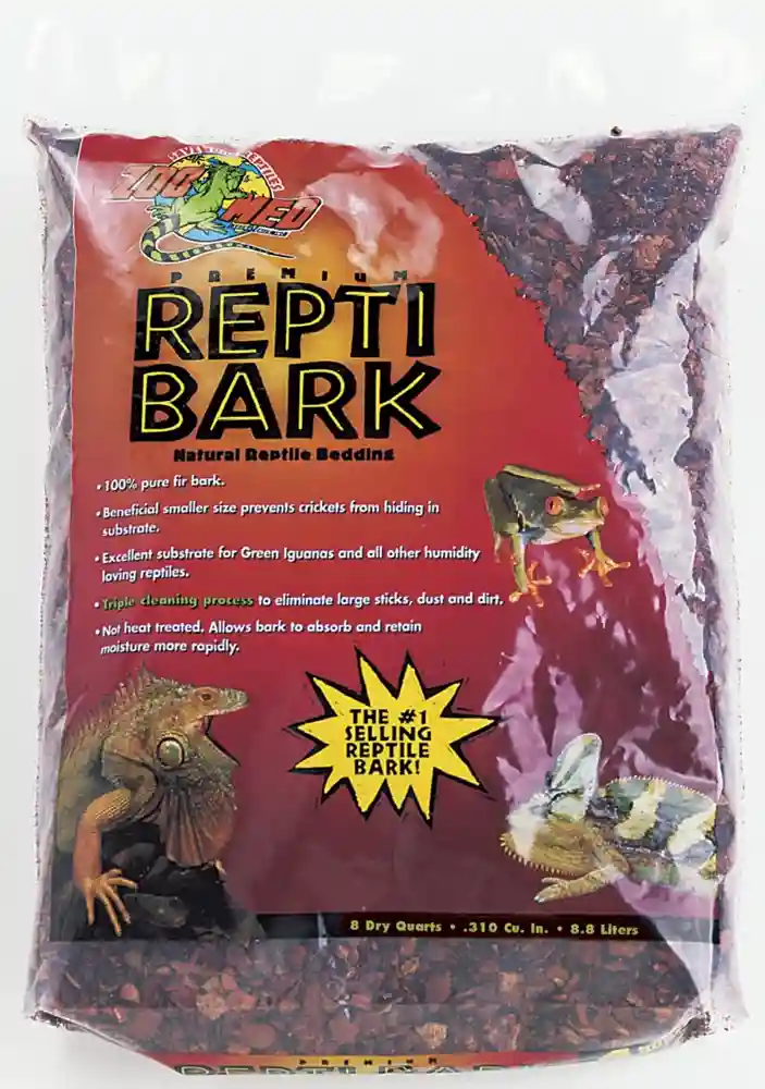 Zoomed Repti Bark Bedding 8 Quart