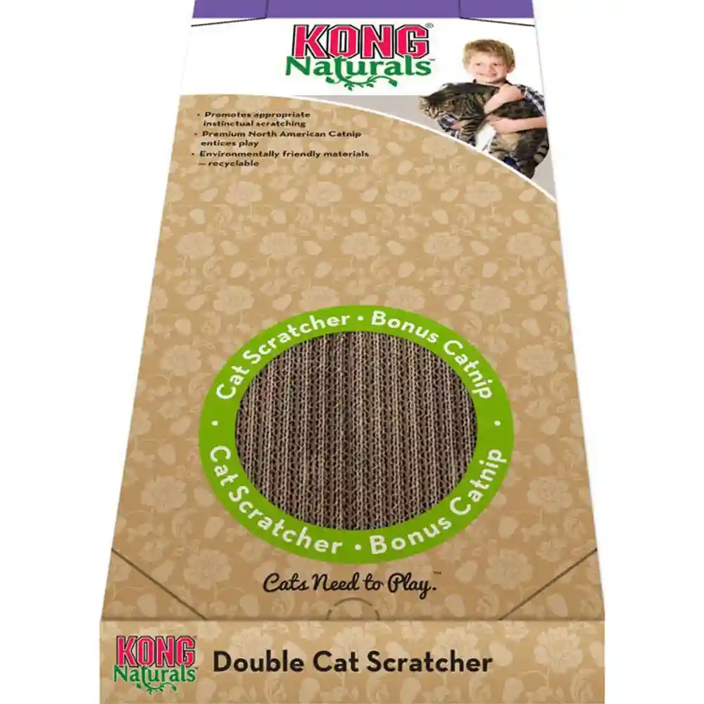 Kong Cat Naturals Double Scratcher