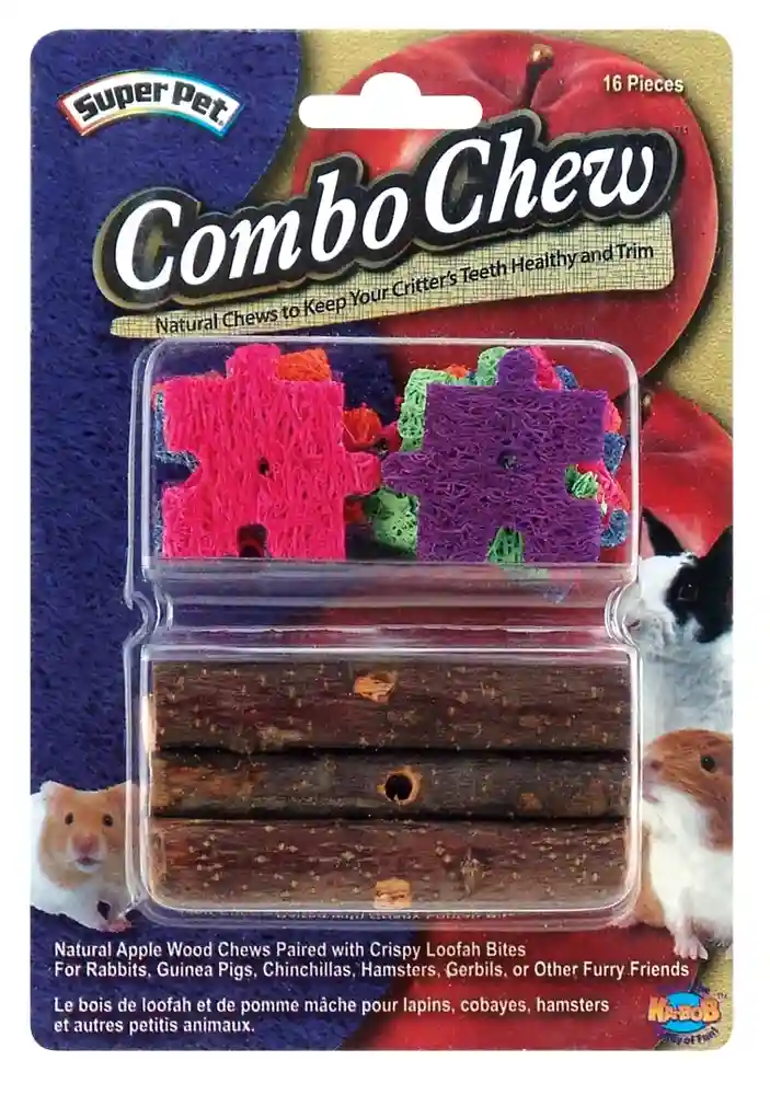 Apple Wood/crisp Chew Puzzle