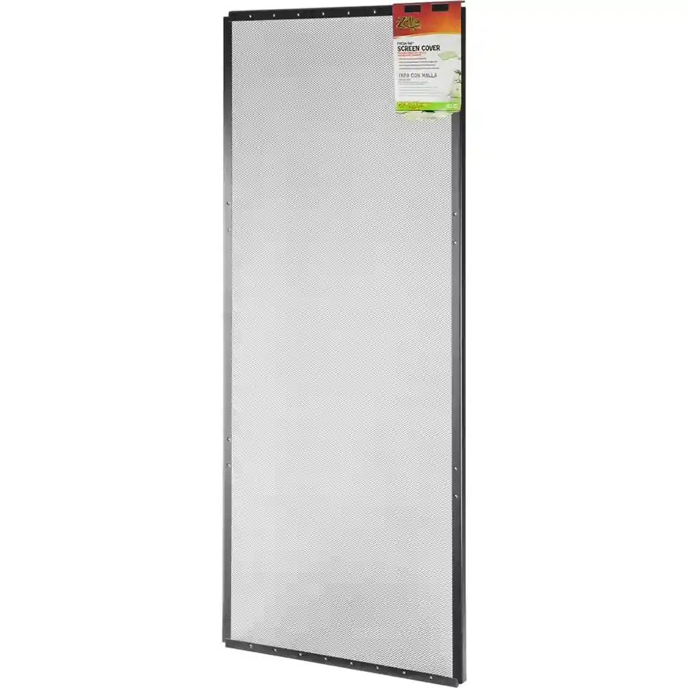 Zilla Screen Cover 48"x18"/75 Gallon-black