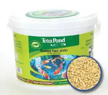 Tetrapond Floating Food Sticks 2.53lb Bucket