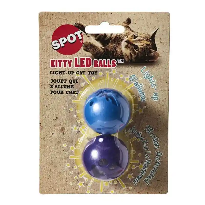 Spot Kitty Led Balls Light-up