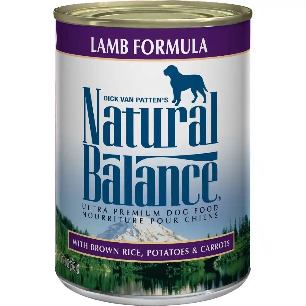 Ultra Premium Lamb Formula Canned Dog Food 13-oz