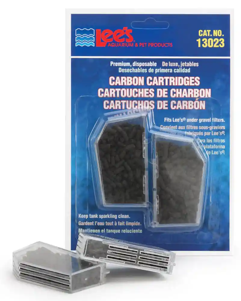 Lee's Filter Undergravel Carbon Cartridge Premium