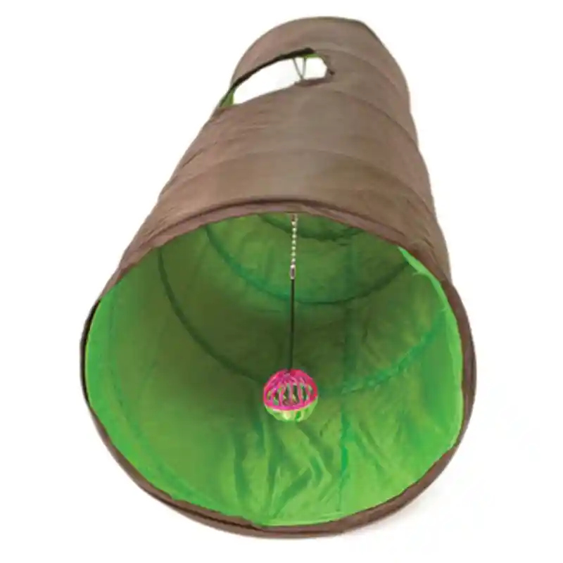 Catware Nylon Fun Cat Tunnel Toy 4.5 Feet