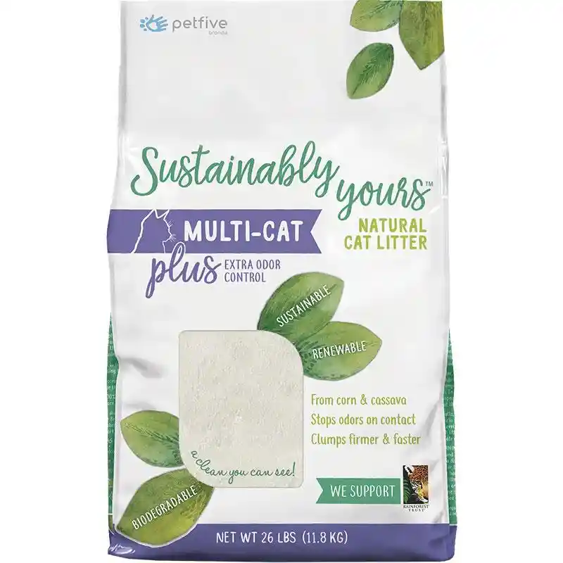 Sustainably Yours Litter Multi Cat Plus 26lb