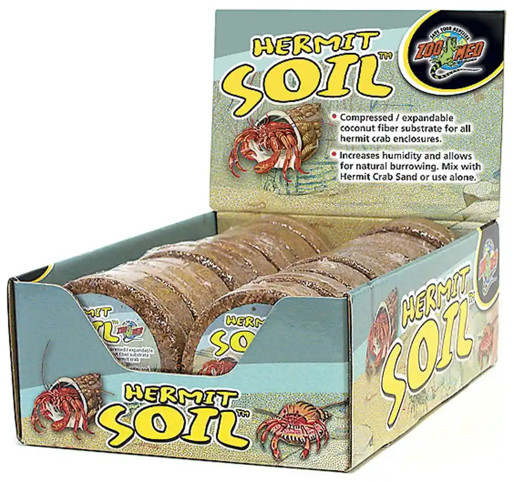 Zoo Hermit Crab Soil 16 Pc