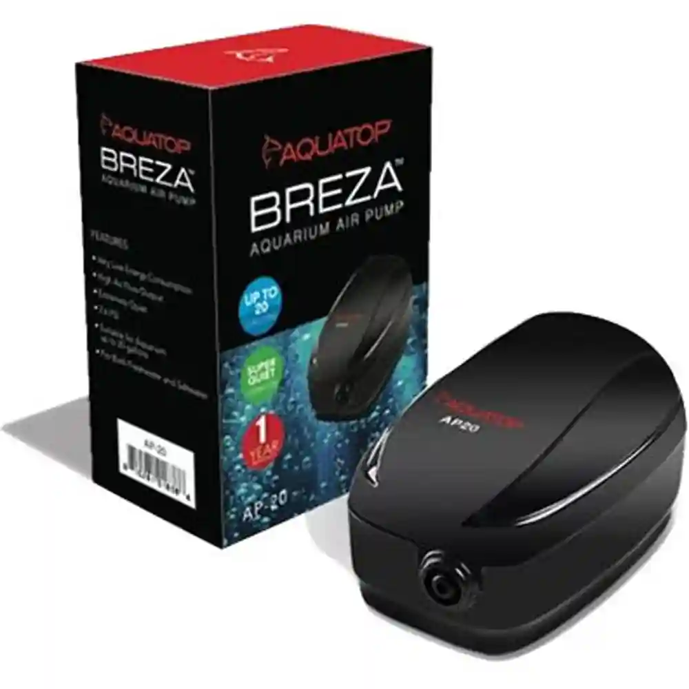 Aquatop Breza Ap-20 Aquarium Air Pump 20gal
