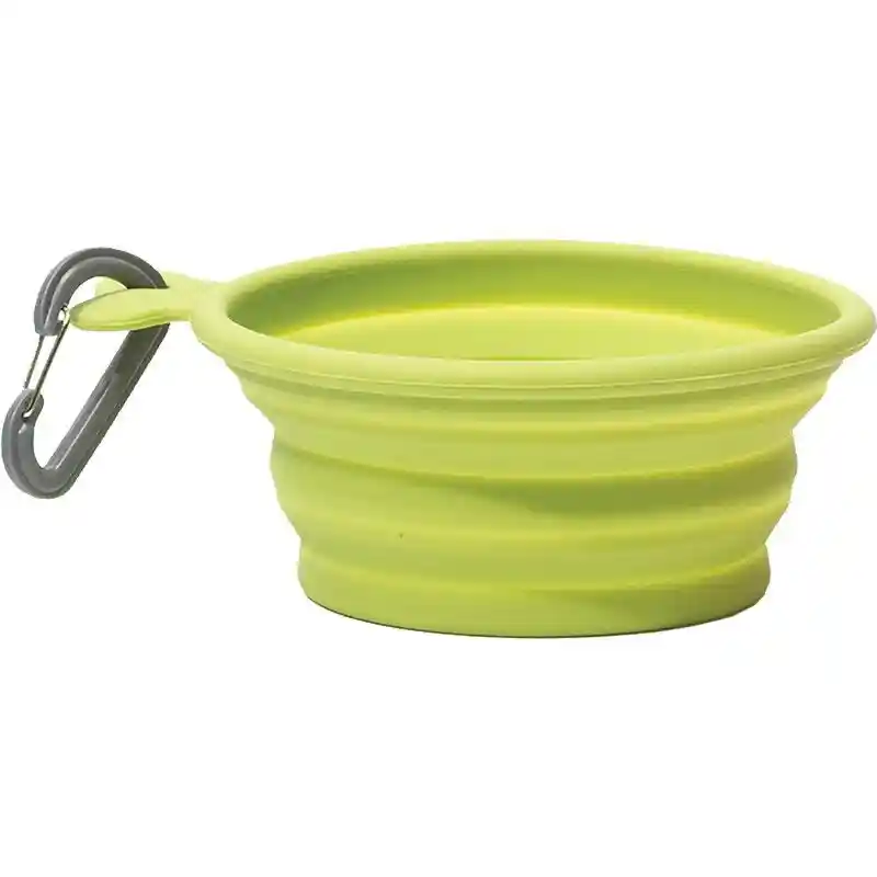 MessyM Collapsible Bowl Green 1.5cup