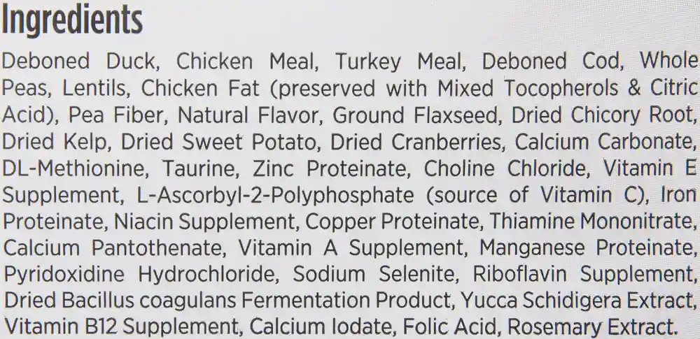 Freestyle Duck & Lentils Grain-free Indoor Dry Cat Food 12-lb
