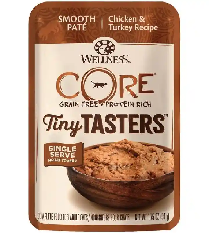 Core Tiny Tasters Pate Chicken And Turkey - 1.75oz