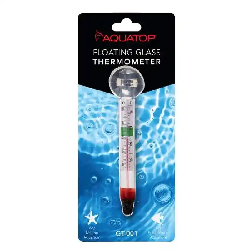 AquaT Floating Glass Thermometer