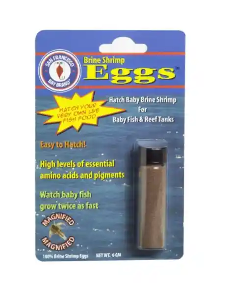 Brine Shrimp Eggs 6 Grams