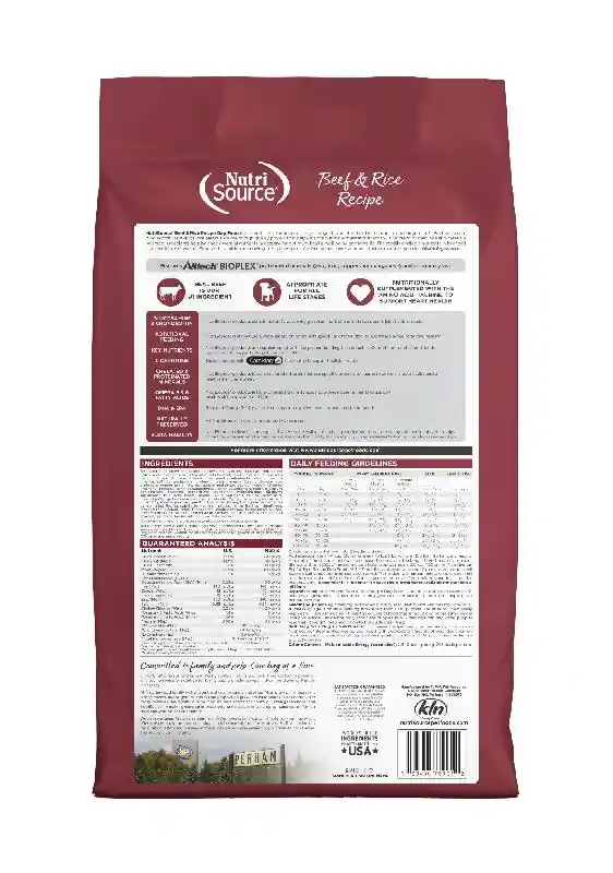 NS Beef Dog 4lb