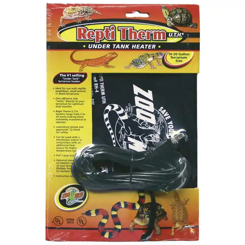 Undertank Heater Small For 10-20 Gallon Tanks