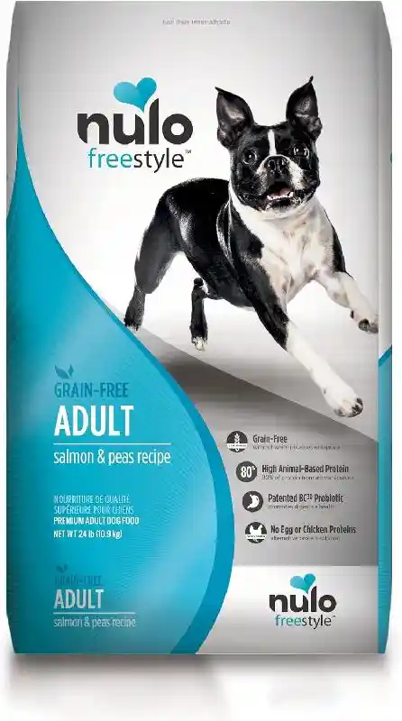 Freestyle Grain Free Salmon & Peas Puppy Recipe Dry Dog Food 24-lb