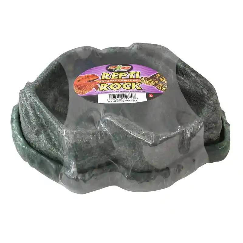 Repti Rock Food & Water Dish Large